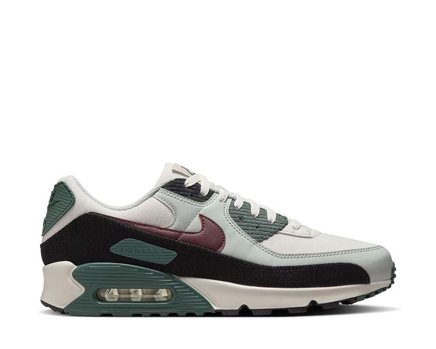 Nike Air Max 90 PRM Phantom / Burgundy Crush - Vintage Green FV6059-001