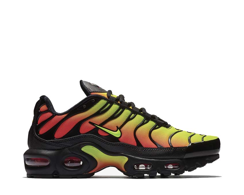 Nike Air Max Plus W Black / Volt - Solar Red AQ9979-001