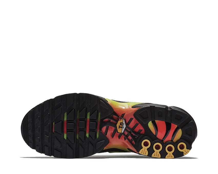 Nike Air Max Plus W Black / Volt - Solar Red AQ9979-001