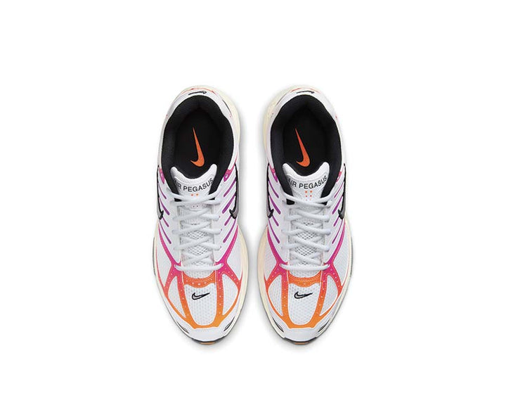 Nike Air Pegasus 2005 White / Chrome - Total Orange - Hyper Violet FV6383-100