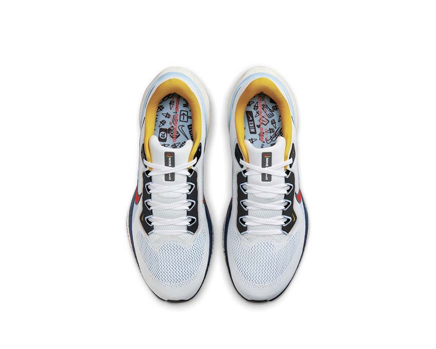 Nike Air Zoom Pegasus 41 White / Speed Red - Psychic Blue HJ9068-100