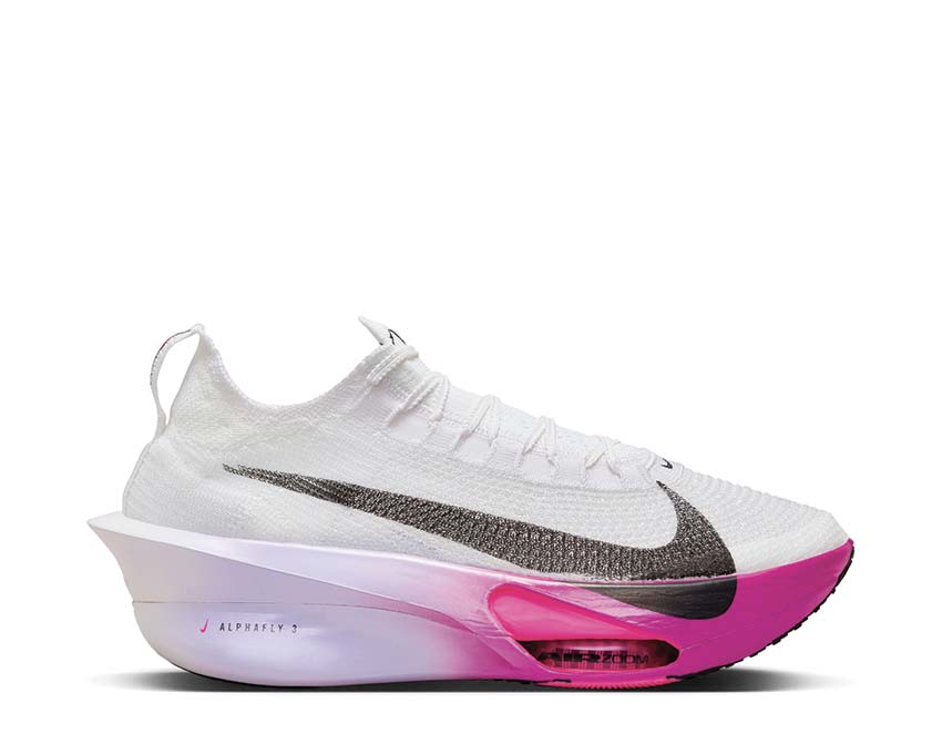 Nike Alphafly 3 White / Black - Purple Agate - Vivid Grape FD8311-100