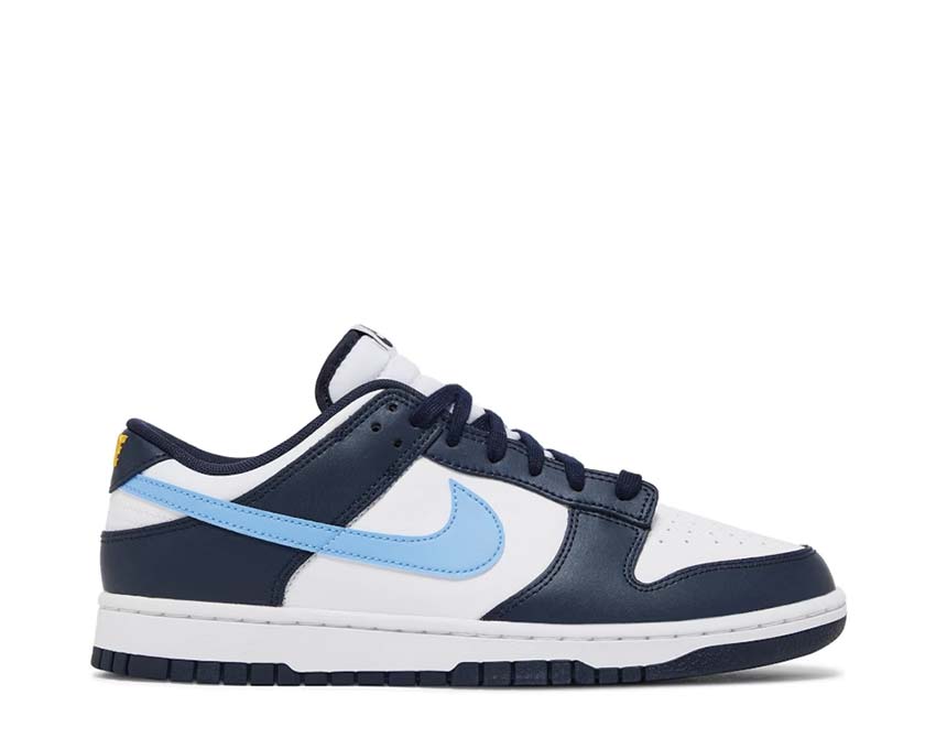 Nike Dunk Low Obsidian / University Blue - White FN7800-400