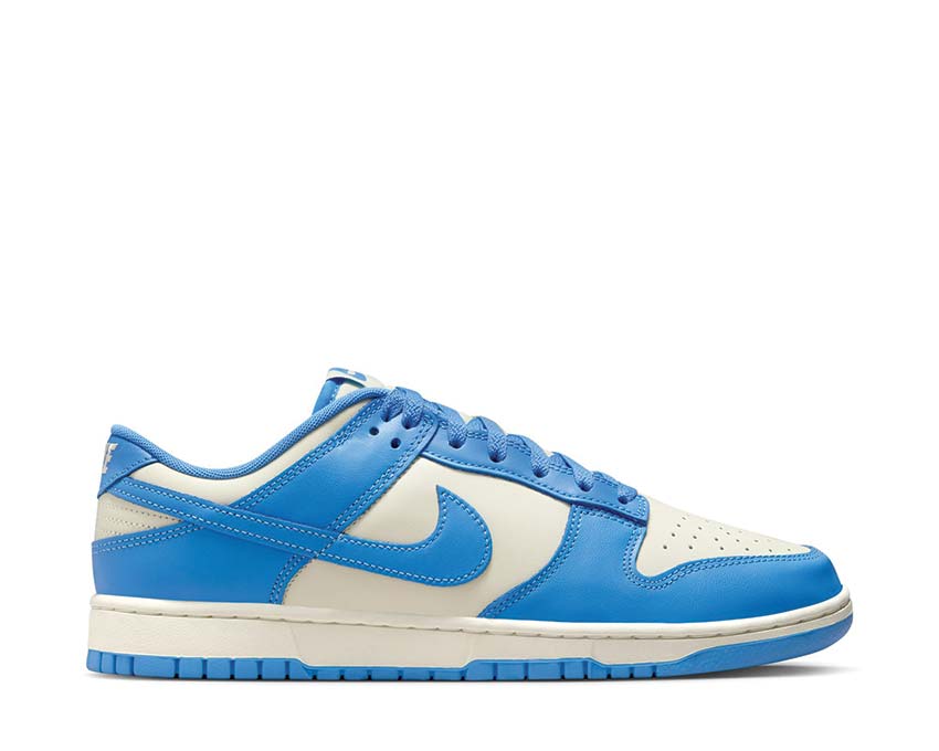 Nike Dunk Low Retro Coconut Milk / University Blue - Gym Red DV0833-113