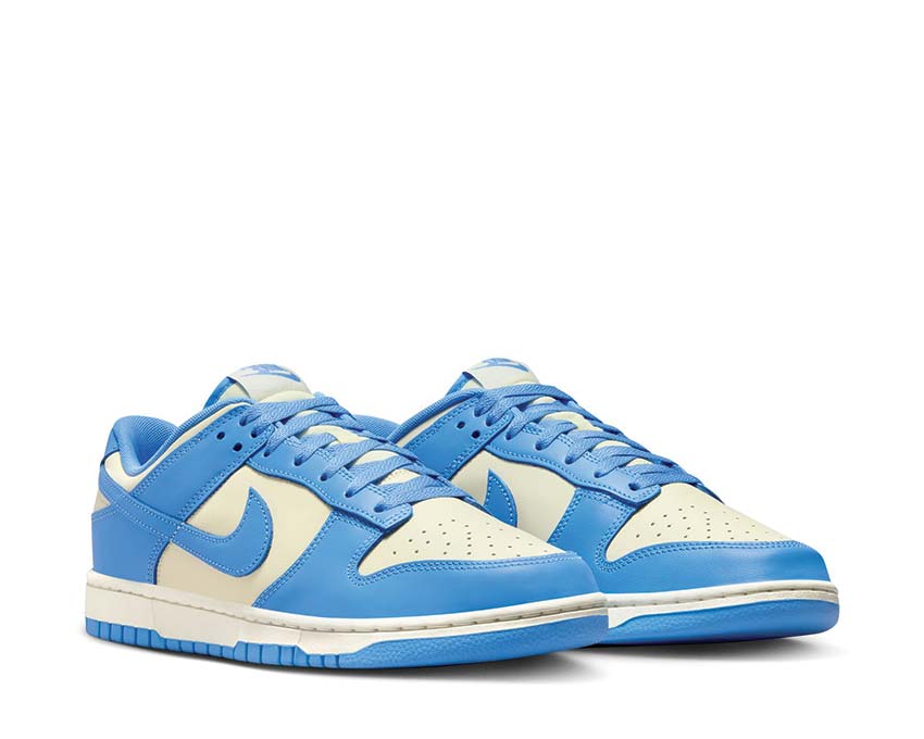 Nike Dunk Low Retro Coconut Milk / University Blue - Gym Red DV0833-113