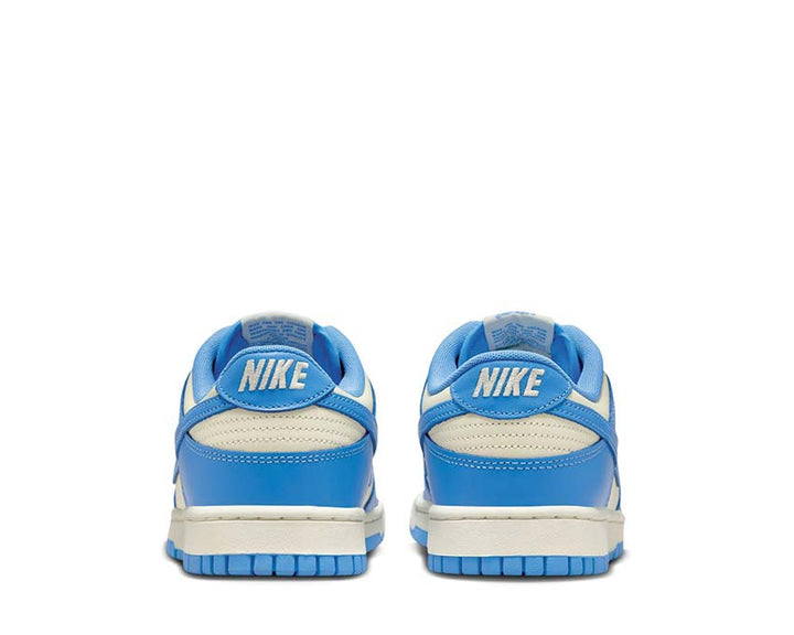 Nike Dunk Low Retro Coconut Milk / University Blue - Gym Red DV0833-113