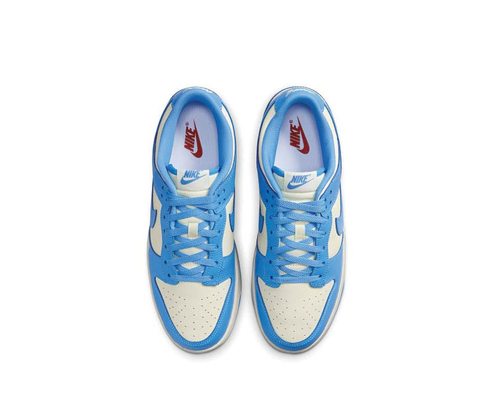 Nike Dunk Low Retro Coconut Milk / University Blue - Gym Red DV0833-113