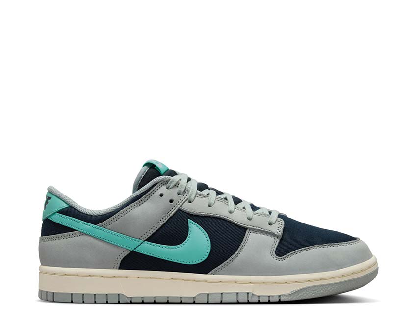 Nike Dunk Low Retro Premium Light Pumice / Green Frost - Dark Obsidian FB8895-001