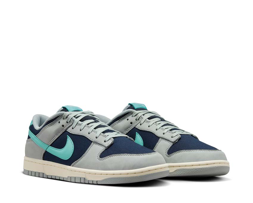 Nike Dunk Low Retro Premium Light Pumice / Green Frost - Dark Obsidian FB8895-001