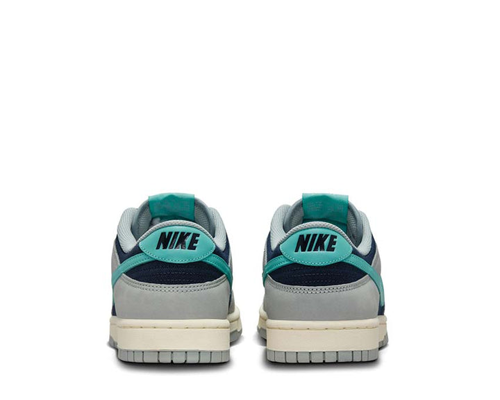 Nike Dunk Low Retro Premium Light Pumice / Green Frost - Dark Obsidian FB8895-001