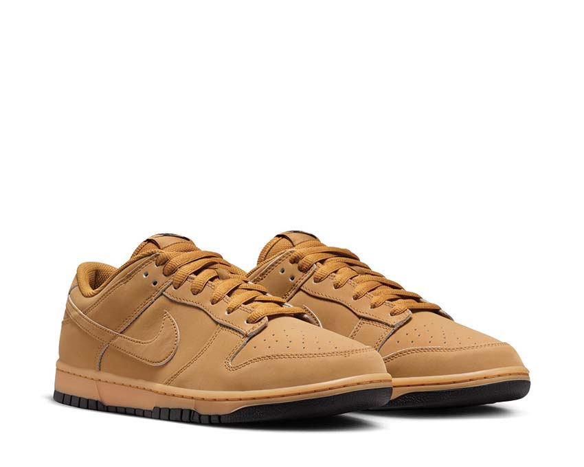 Nike Dunk Low Retro SE Wheat / Wheat - Gum Yellow - Black HQ1932-700