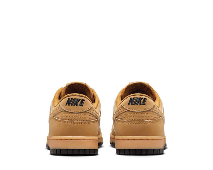 Nike Dunk Low Retro SE Wheat / Wheat - Gum Yellow - Black HQ1932-700