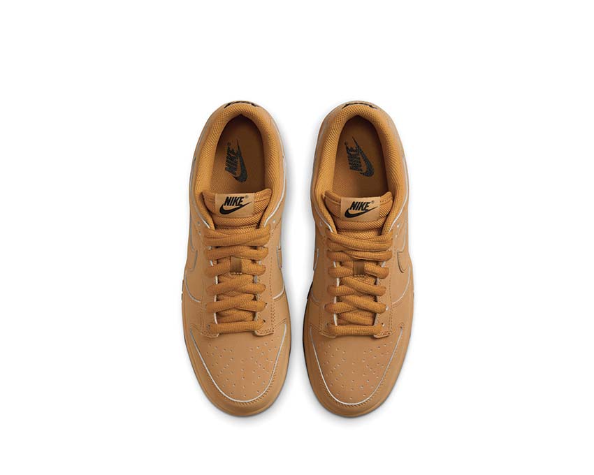 Nike Dunk Low Retro SE Wheat / Wheat - Gum Yellow - Black HQ1932-700