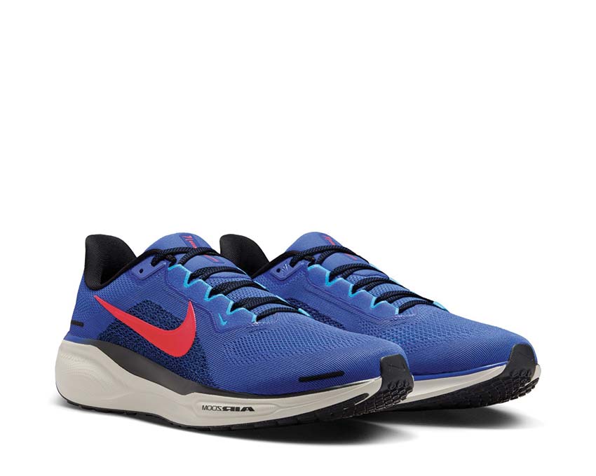 Nike Pegasus 41 Astronomy Blue / Hot Punch - Black FD2722-401