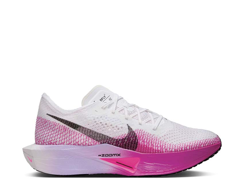 Nike Vaporfly 3 White / Black - Vivid Purple - Purple Agate DV4129-104