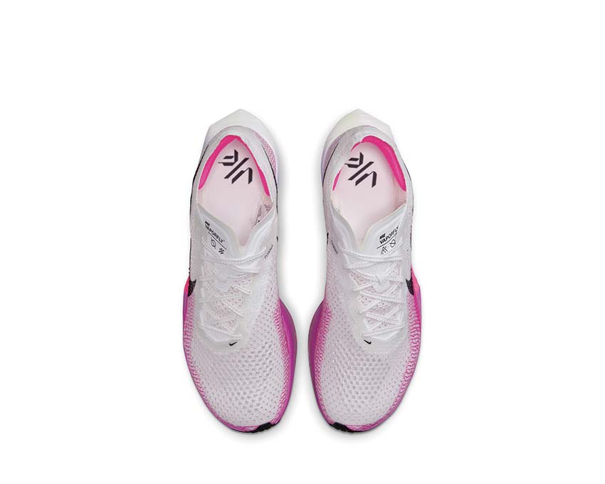 Nike Vaporfly 3 White / Black - Vivid Purple - Purple Agate DV4129-104