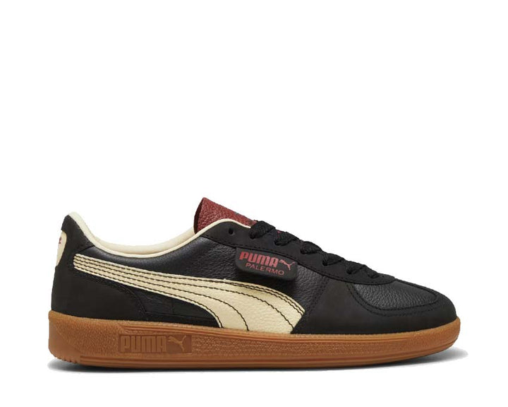 Puma Palermo Players Lane Black / Intense Red 398525 01