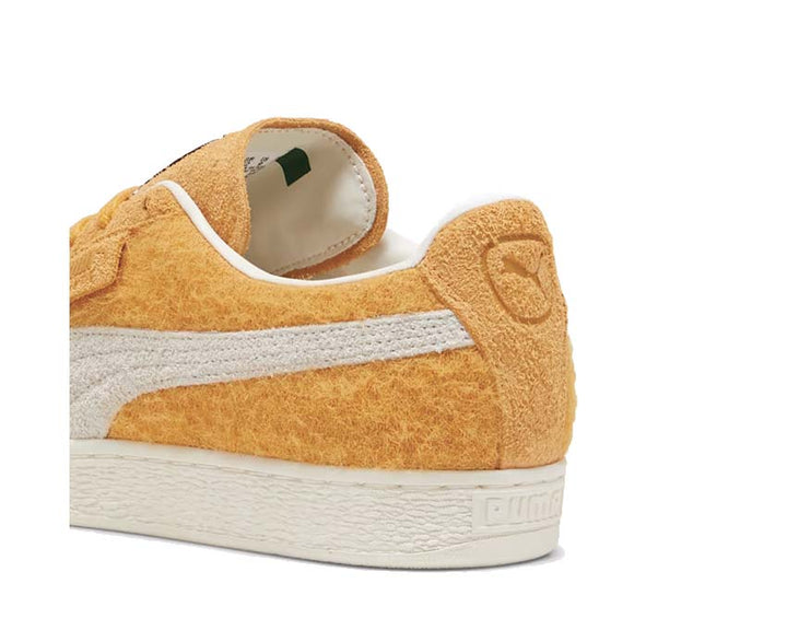 Puma Suede Mohair Ginger Tea / Frosted Ivory 398707 01