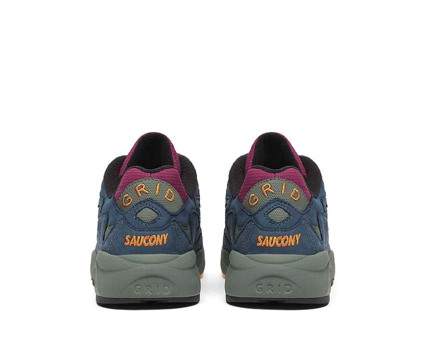 Saucony Grid Shadow 2 Purple / Blue S70846-3