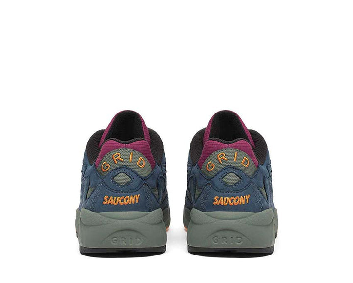 Saucony Grid Shadow 2 Purple / Blue S70846-3