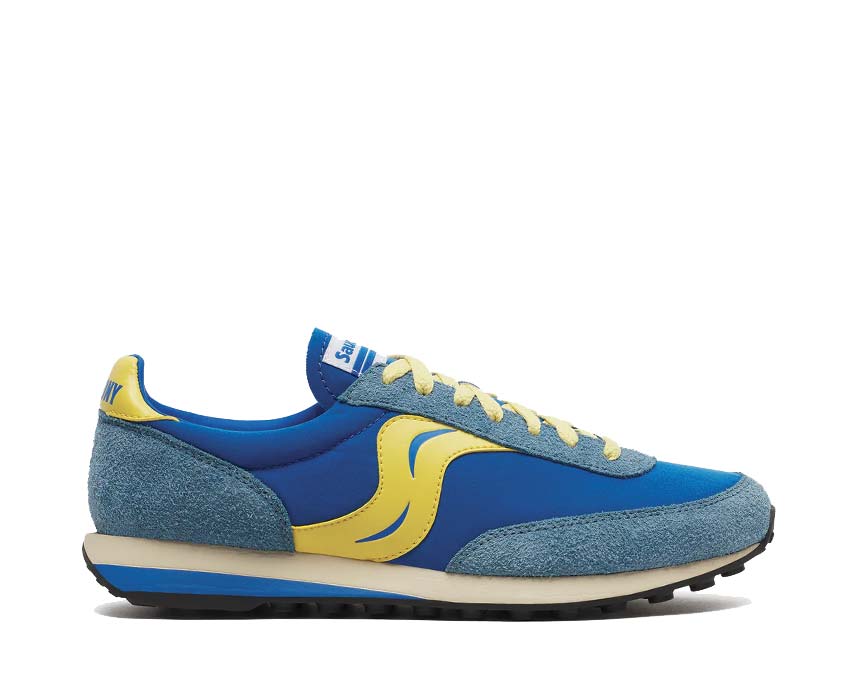  Saucony Trainer 80 OG Blue / Mustard S70883-1