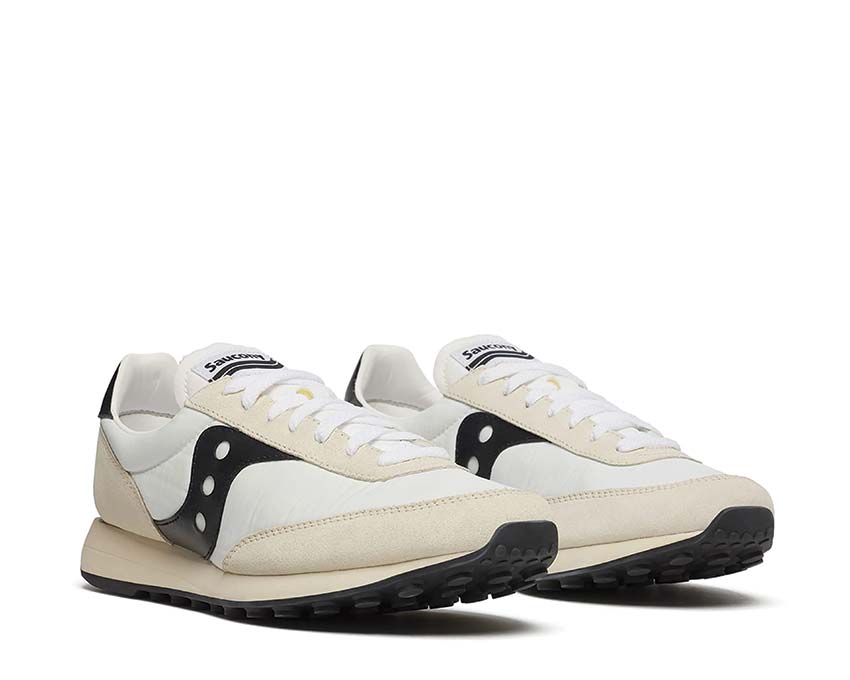 Saucony Trainer 80 White / Black S70884-9