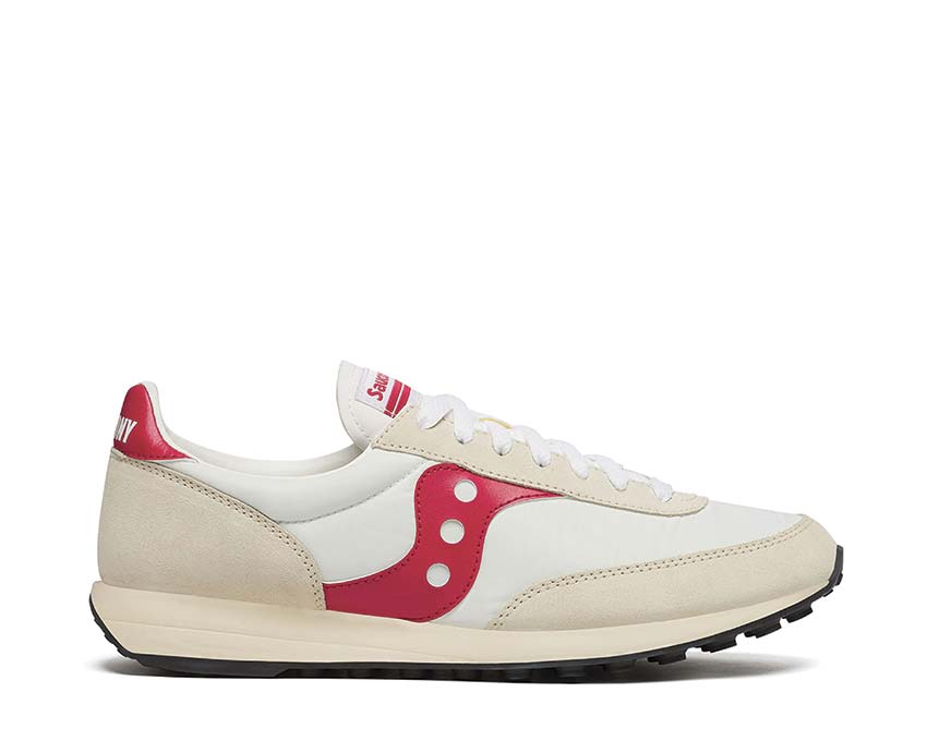 Saucony Trainer 80 White / Red S70884-10