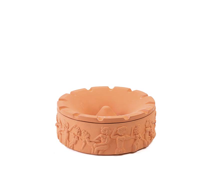 Seletti Magna Graecia Terracotta Ashtray Dialogues 11515