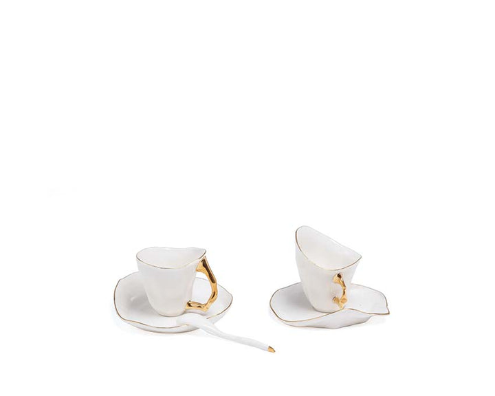 Seletti Meltdown Coffee Set of 2 9595