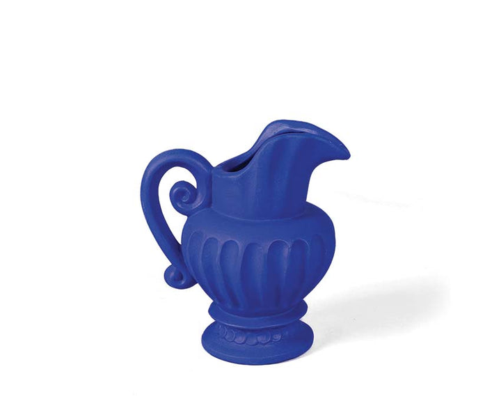 Seletti Terracotta Vase Caraffa Blue 11508B