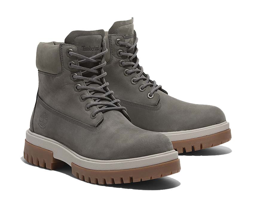 Timberland Arbor Road Mid Lace Waterproof Boot Medium Grey TB0A69BWEL8