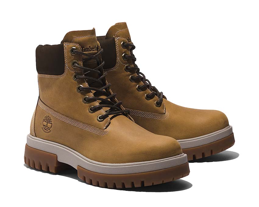 Timberland Arbor Road Mid Lace Waterproof Boot Wheat TB1A5YKD231