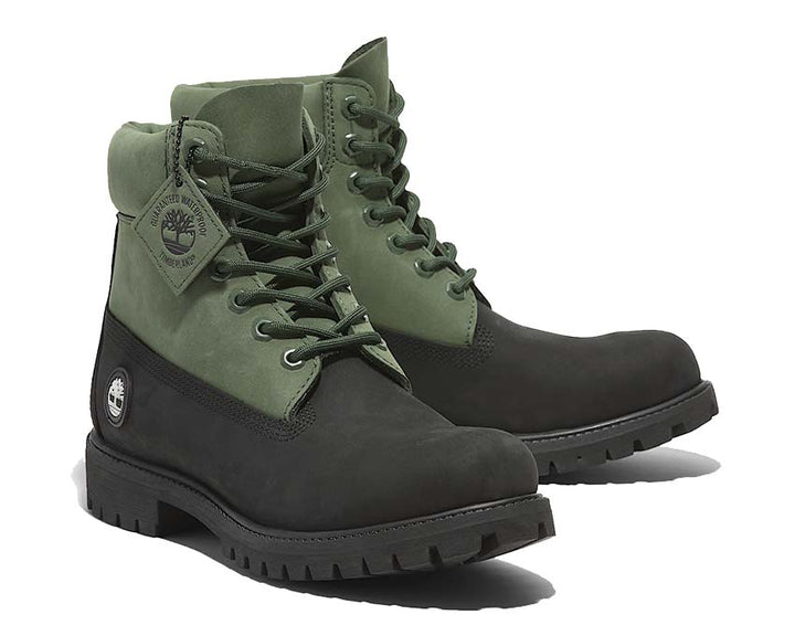 Timberland Premium 6-Inch Lace Up Waterproof Boot Green TB0A2P6WEJG