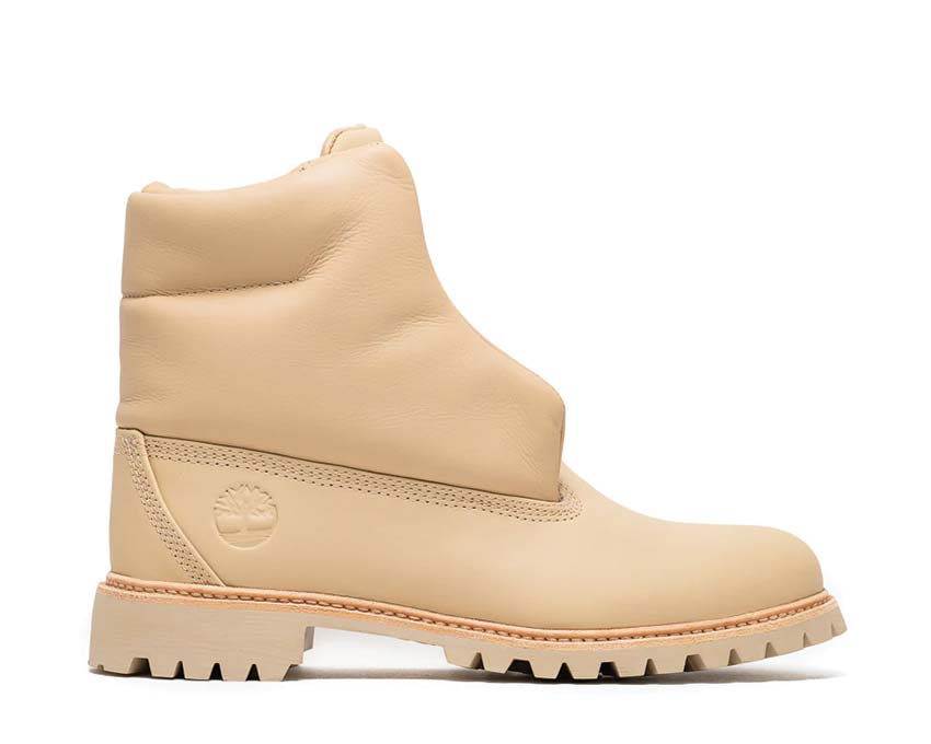 Timberland Vibram 6inch Lace Boot Light Beige / Full Grain TB0A6E89EN6