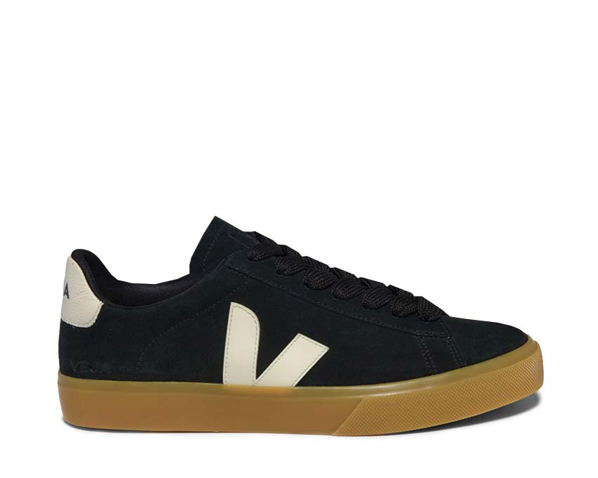 Veja Campo Bold Suede Black / Pierre CP0303692A