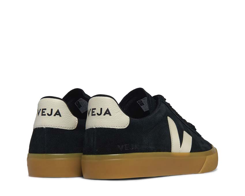 Veja Campo Bold Suede Black / Pierre CP0303692A