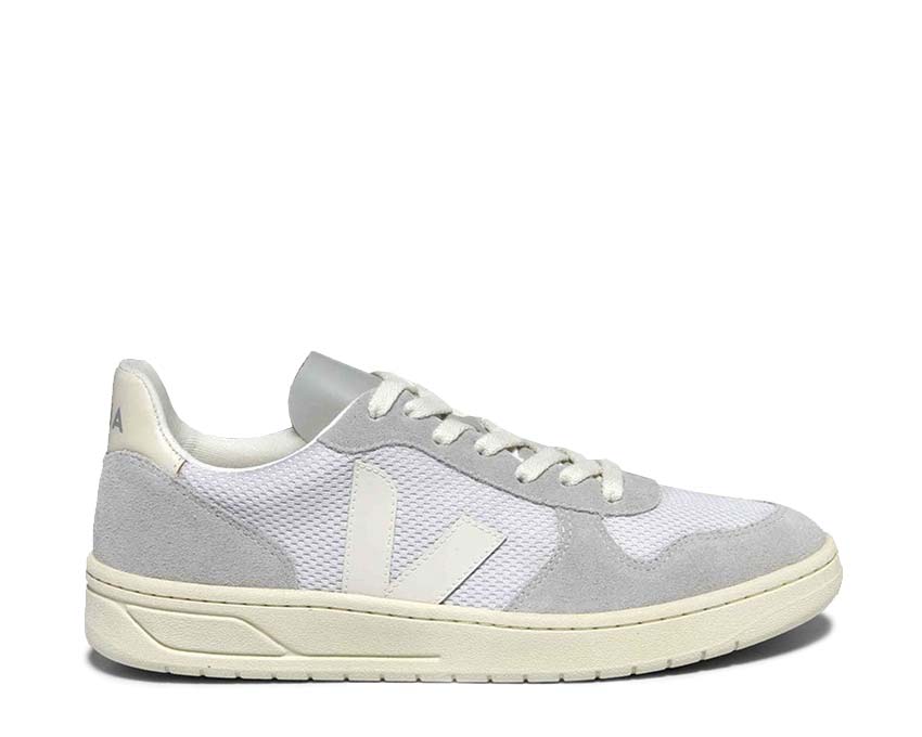 Veja V-10 Alveomesh Light / Grey Pierre VX1803674B