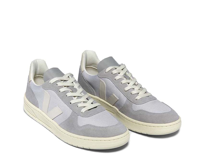 Veja V-10 Alveomesh Light / Grey Pierre VX1803674B