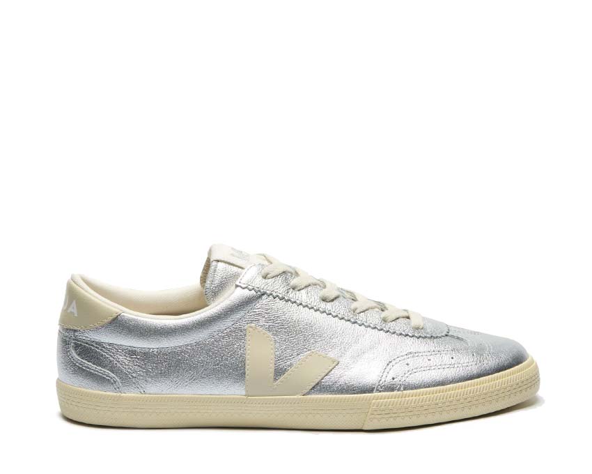 Veja Volley O.T. Leather Silver / Pierre VO2020749A