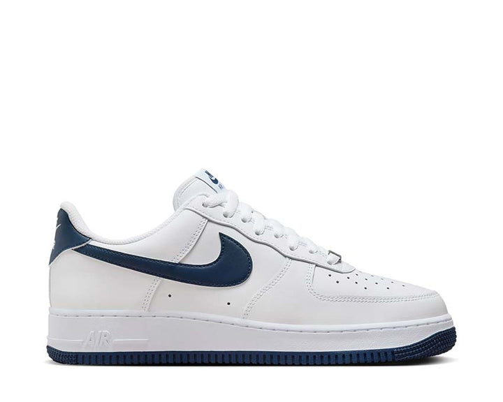 Nike Air Force 1 '07 White / Midnight Navy - White FJ4146-104