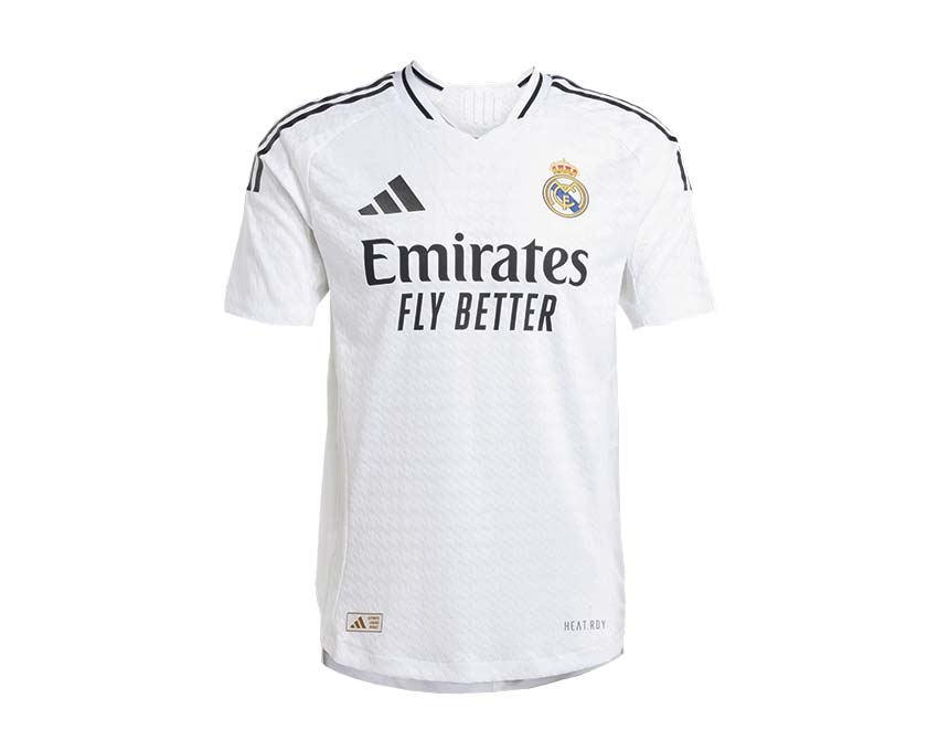 Adidas Real Madrid 24/25 Home Authentic Jersey