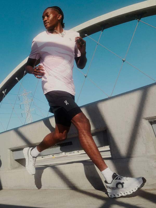 Calvin Klein Jerrod Sneaker in Bunt-Weiß