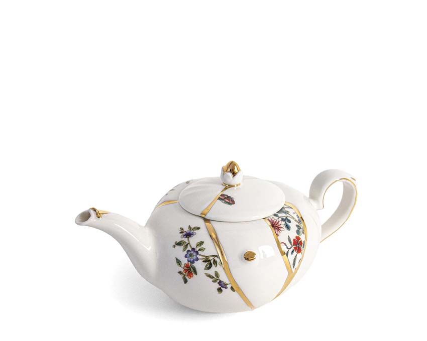 Seletti Kintsugi Tea Pot