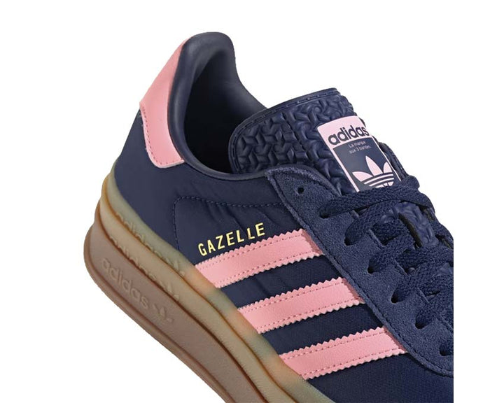 Adidas Gazelle Bold W Dark Blue / Pink Spark IG4390