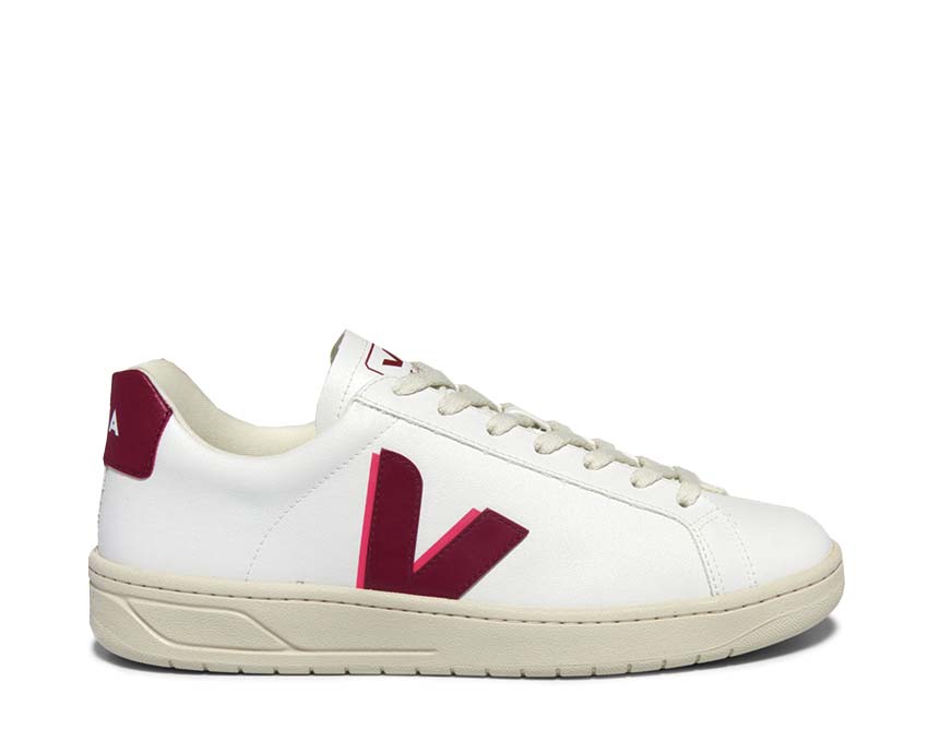 Veja White and Yellow Campo Sneakers White / Marsala - Rose - Fluo UW0703701A