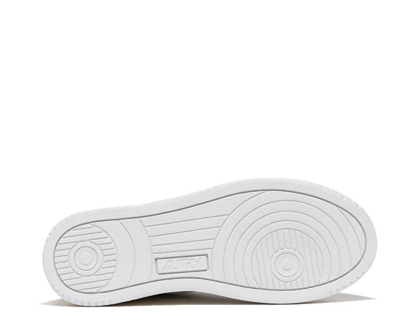 Autry Medalist Low Dollar / Leat White - Ptr AULMDT01