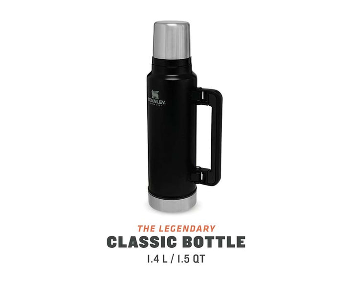 Stanley Classic Legendary Bottle Matte Black Pebble