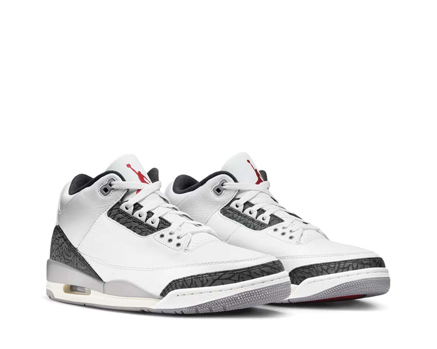 Air Jordan 3 Retro "Cement Grey"