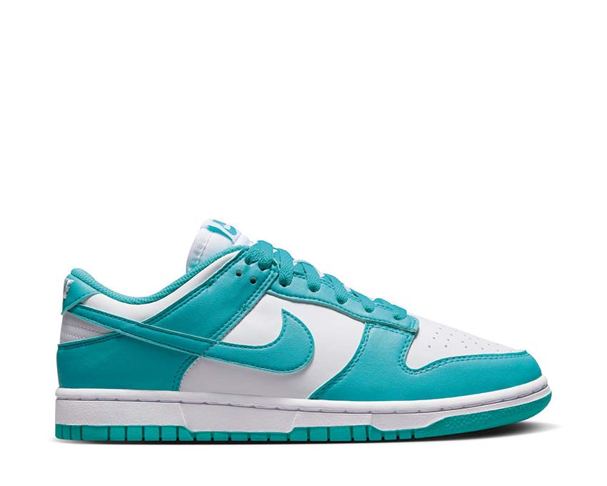 nike meaning Dunk Low White / Dusty Cactus DD1873-105