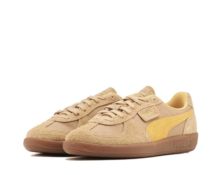 Puma Palermo Vintage Prairie Tan / Flaxen - Gold 396841 08